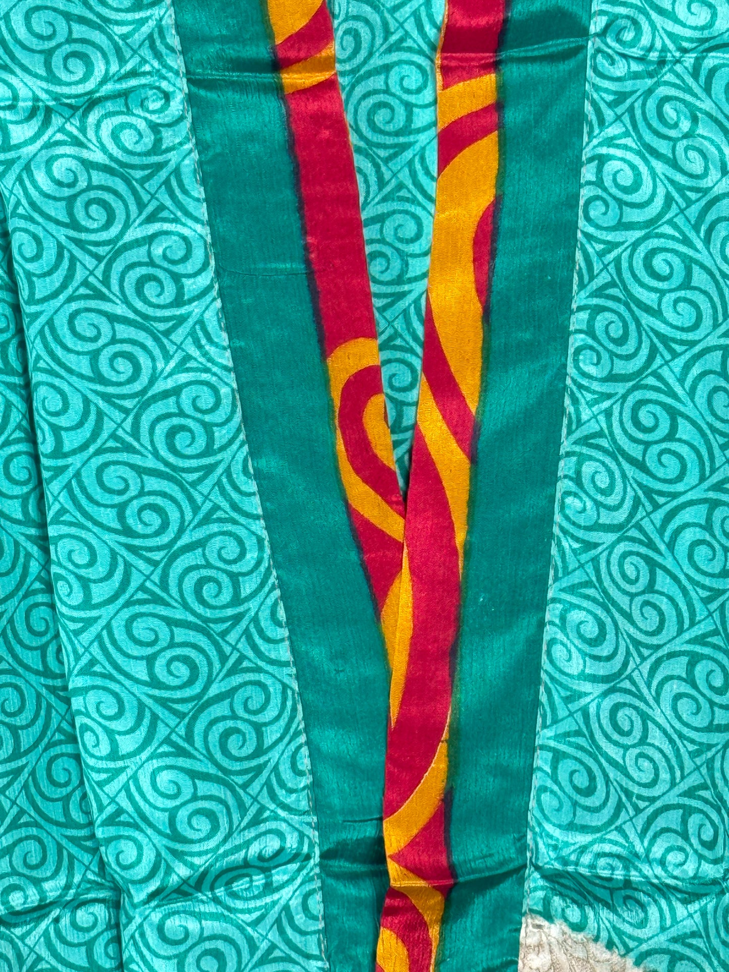Vintage Saree Silk Shrug Blouse