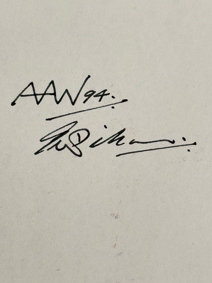 Pointillist Ink on Paper Original Artwork No.8 - ARTHUR ALLAN WILSON, Scottish | 1944-2024