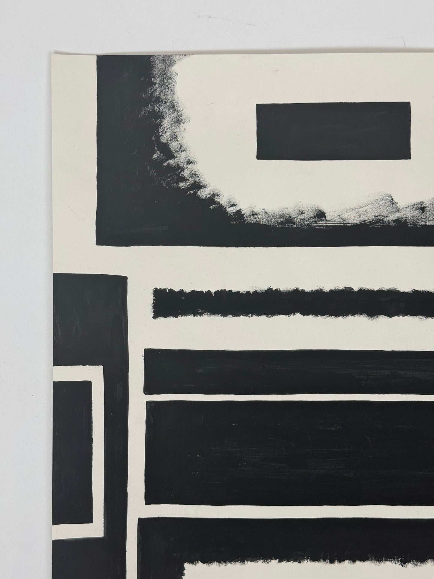 Monochromatic Original Artwork No.301 - ARTHUR ALLAN WILSON, Scottish | 1944-2024