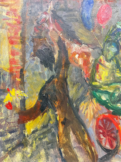 The Harvester - British Realism | Patricia Arnett NDD DFA