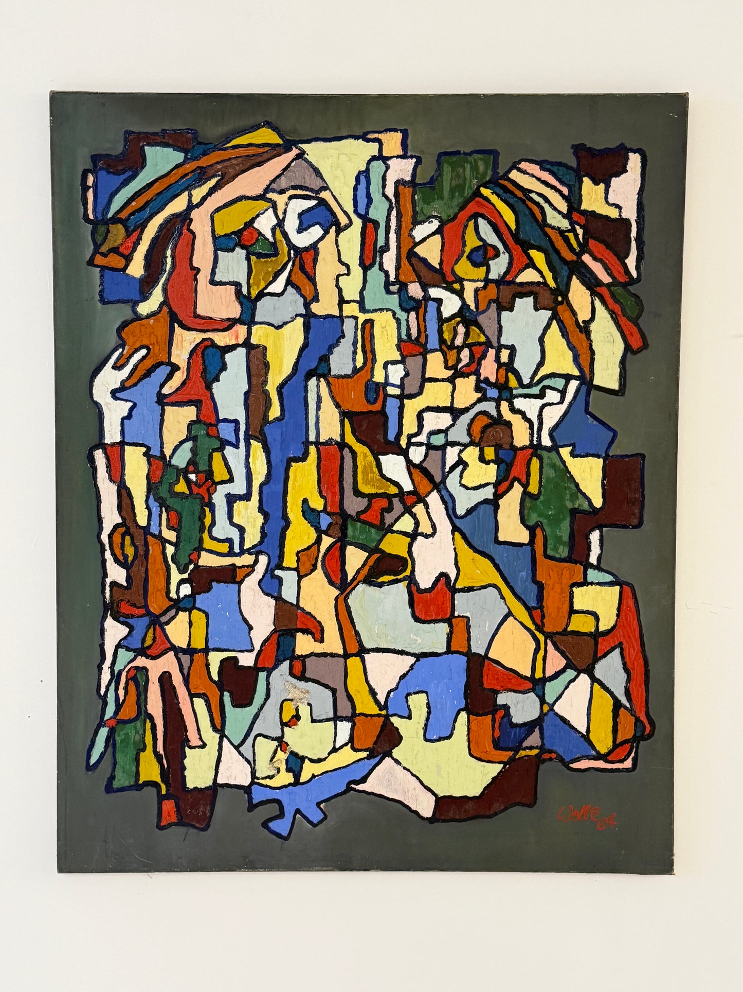 Abstract RENDELL WELLS, Scottish | 1911-1997