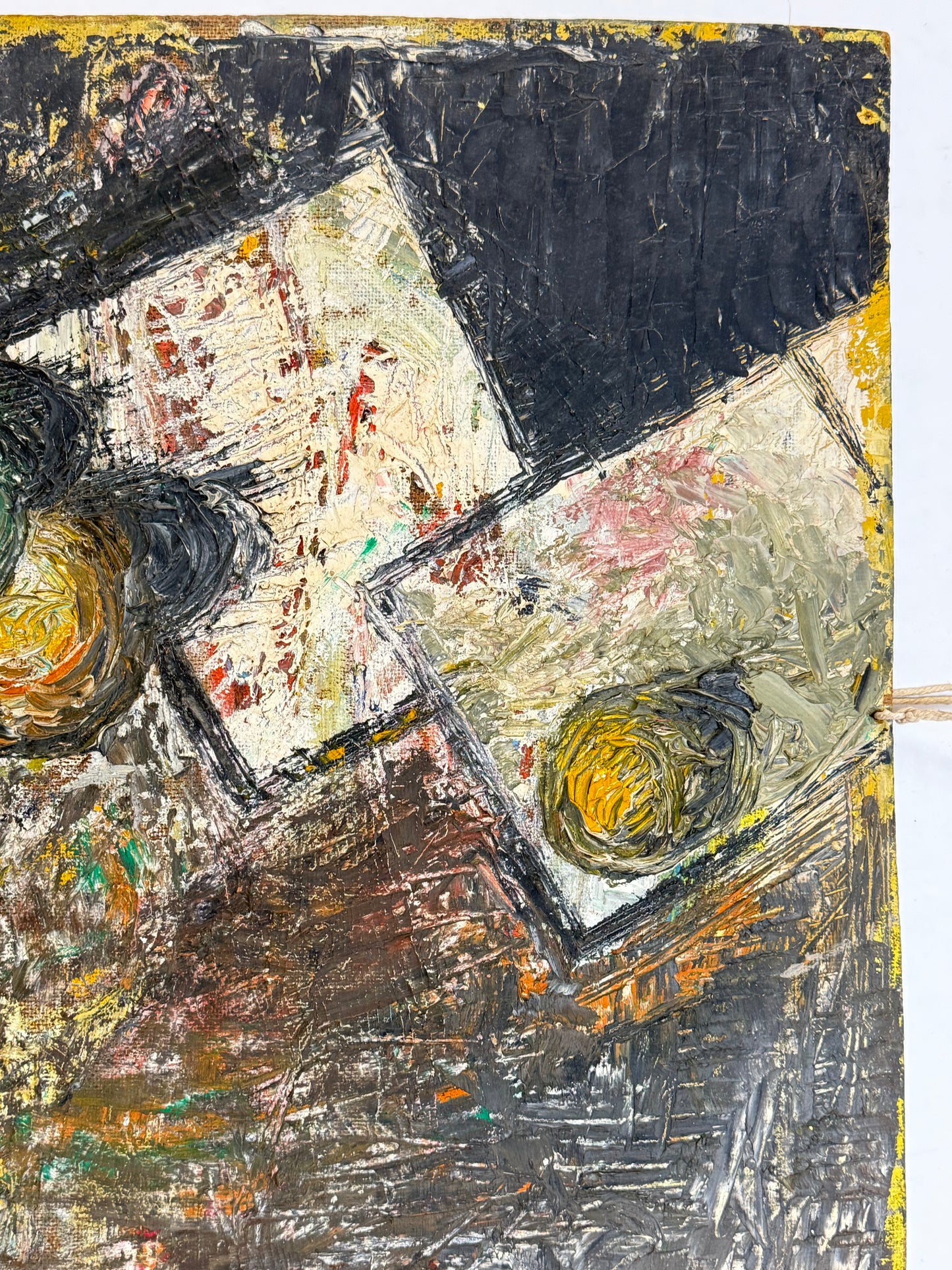 Abstract Still Life - Oxshott Pottery Estate