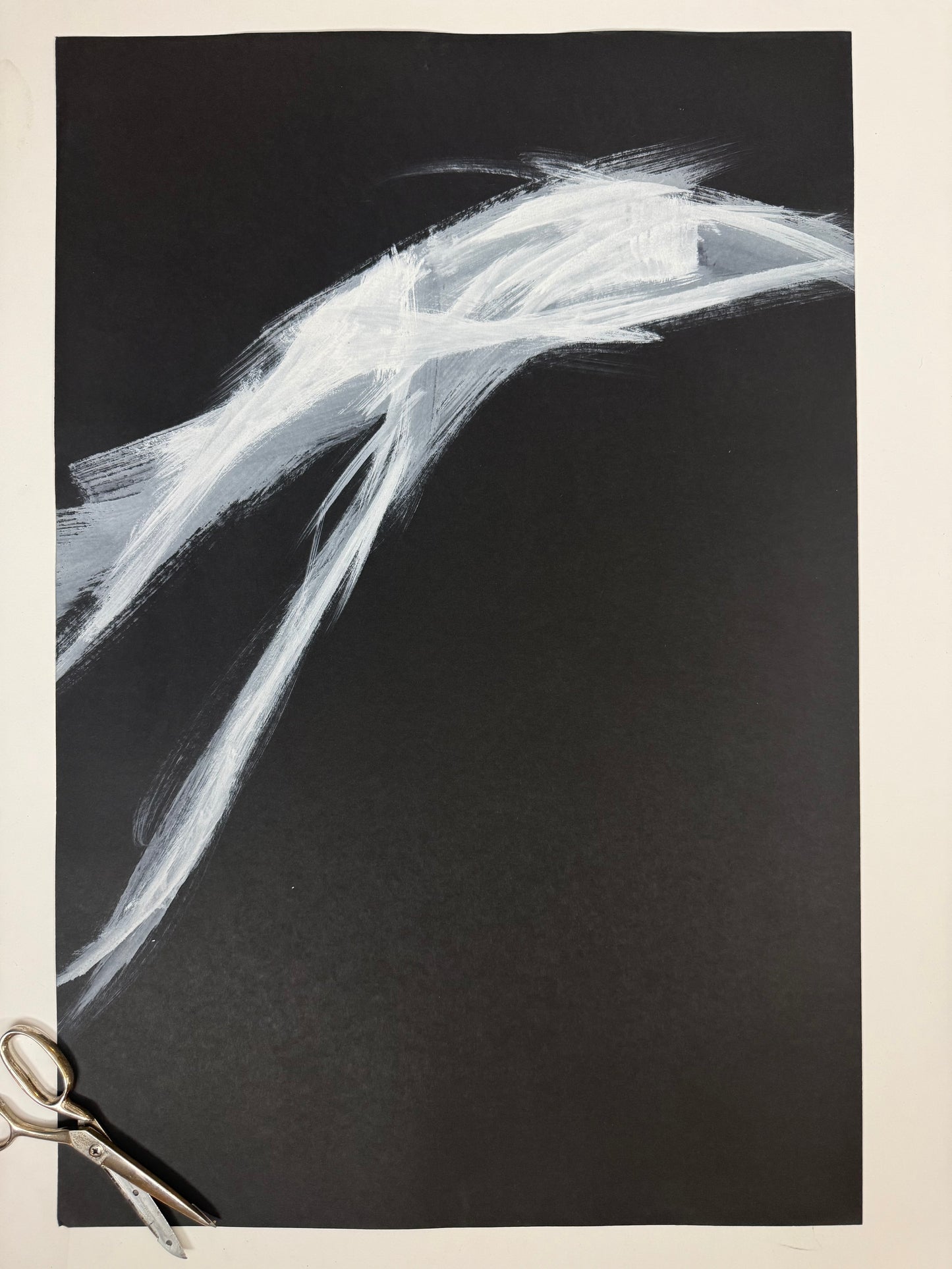 Monochromatic Original Artwork No.330 - ARTHUR ALLAN WILSON, Scottish | 1944-2024