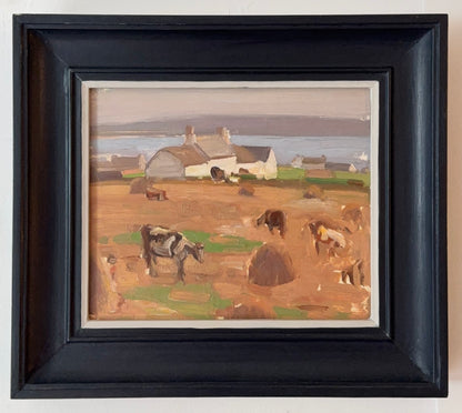 Scottish Croft - DAVID M. SUTHERLAND RSA | Scottish, 1883-1973