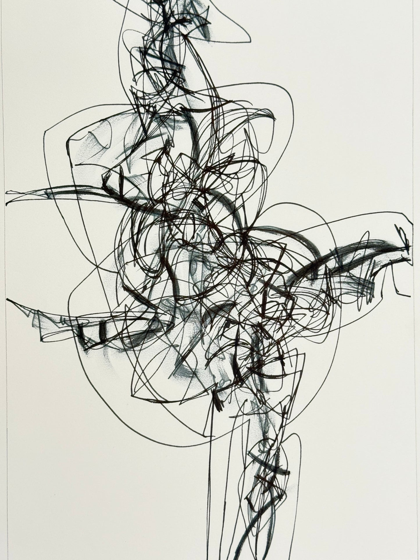 Monochromatic Original Artwork No.234 - ARTHUR ALLAN WILSON, Scottish | 1944-2024