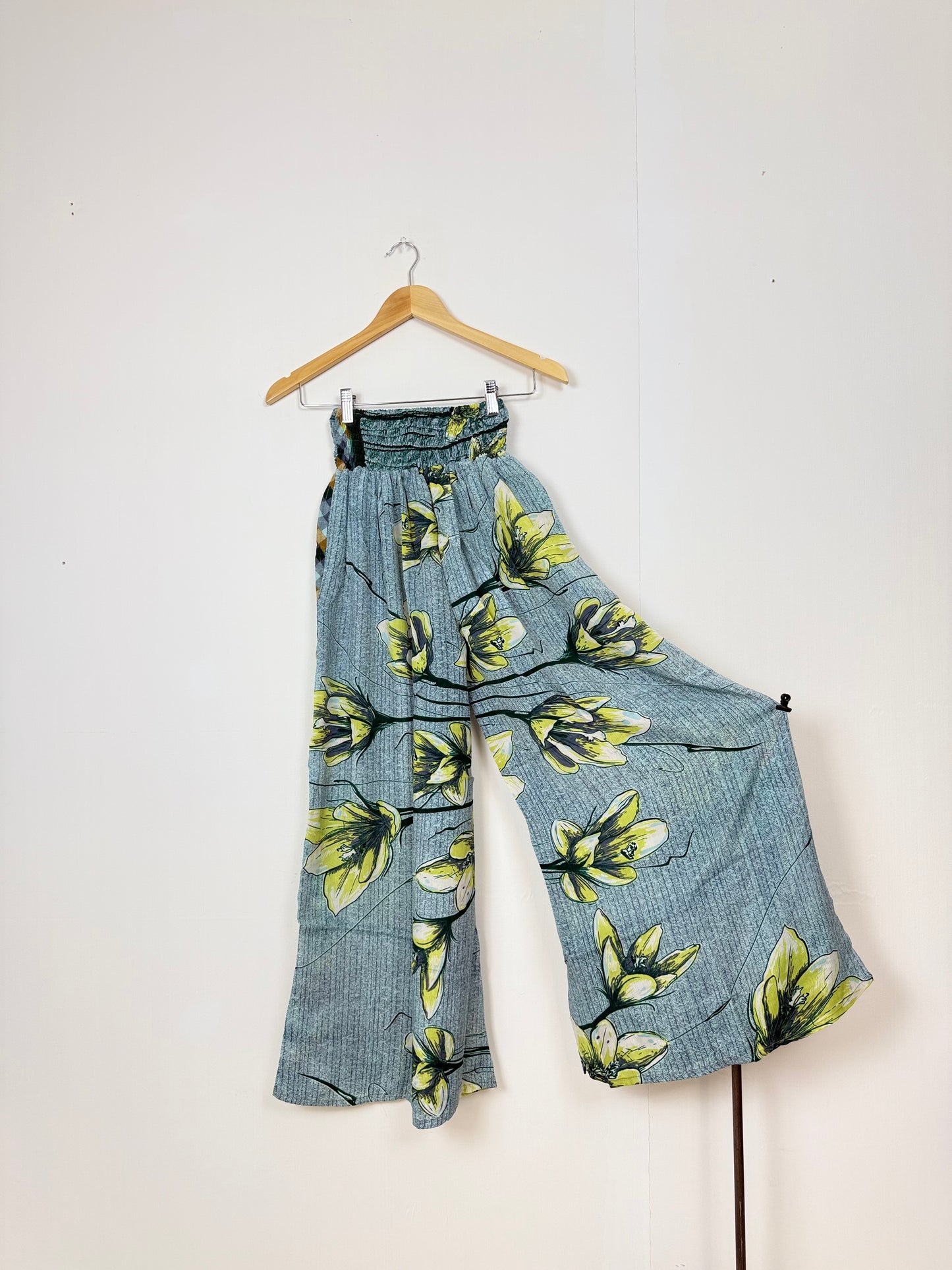 Vintage Saree Silk Trousers & Shirt Co-ordinated Set