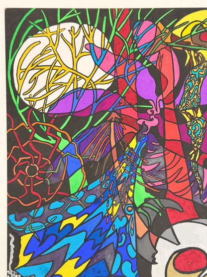Moonfly - PETER CROTTY, British | 1943-present