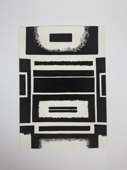 Monochromatic Original Artwork No.301 - ARTHUR ALLAN WILSON, Scottish | 1944-2024