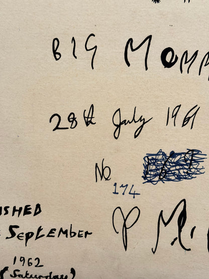 No. 174 Big Momma - PETER CROTTY, British | 1943-present