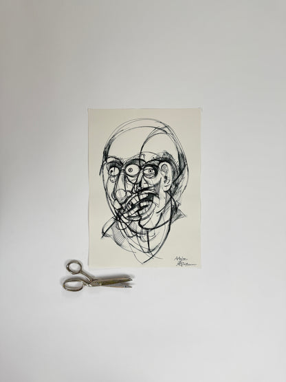 Monochromatic Original Artwork No.278 - ARTHUR ALLAN WILSON, Scottish | 1944-2024