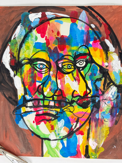 Colour Wash Original Artwork No.405 - ARTHUR ALLAN WILSON, Scottish | 1944-2024