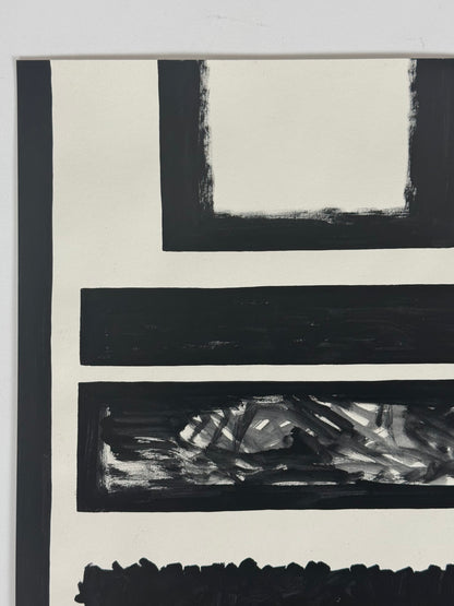 Monochromatic Original Artwork No.303 - ARTHUR ALLAN WILSON, Scottish | 1944-2024