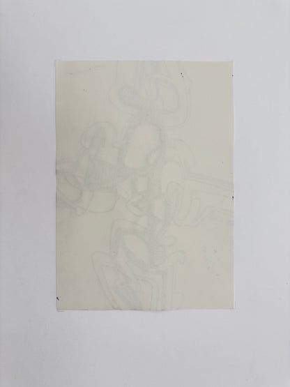 Monochromatic Original Artwork No.253 - ARTHUR ALLAN WILSON, Scottish | 1944-2024