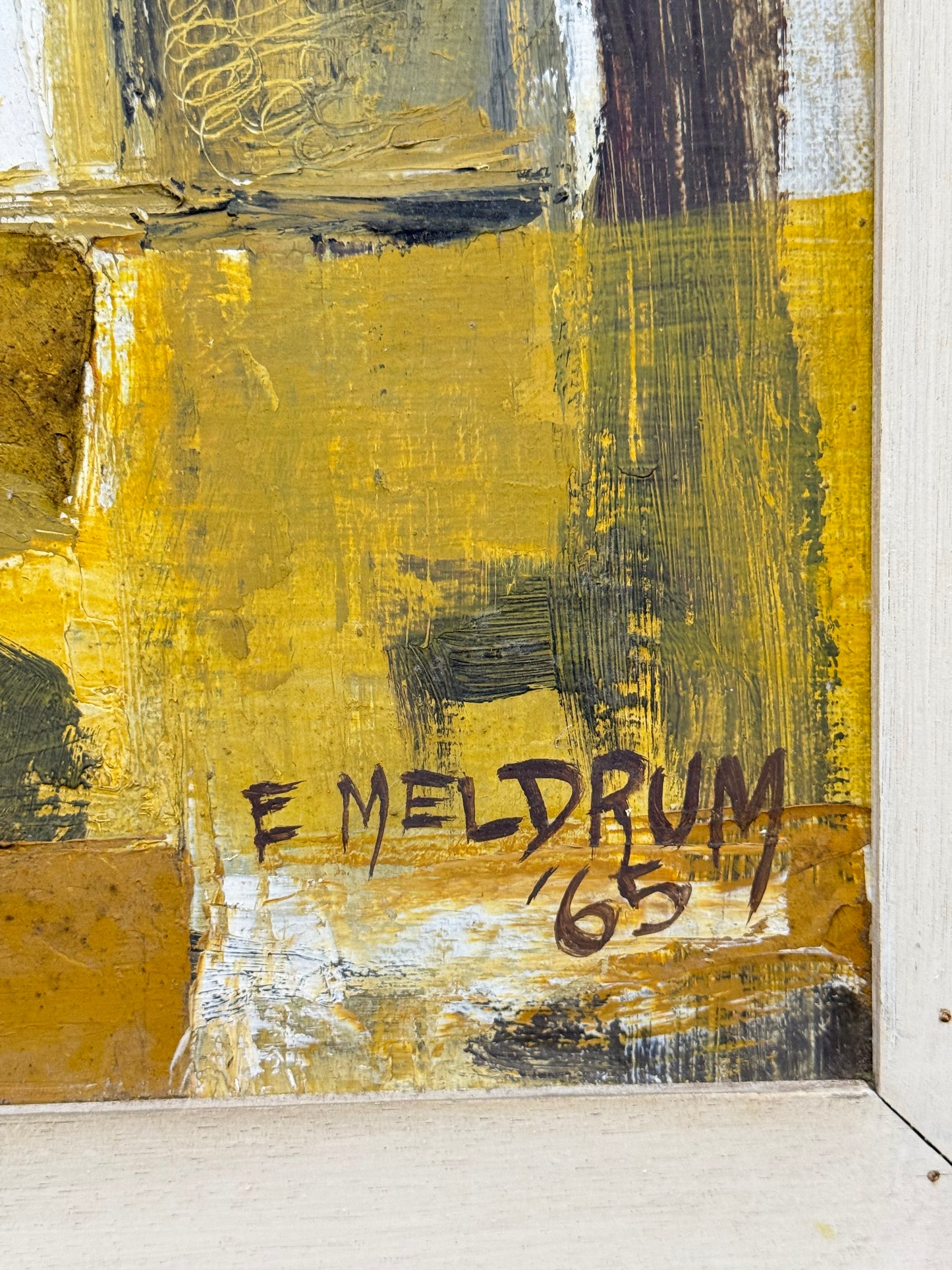 Abstract Townscape | E Meldrum (1965)