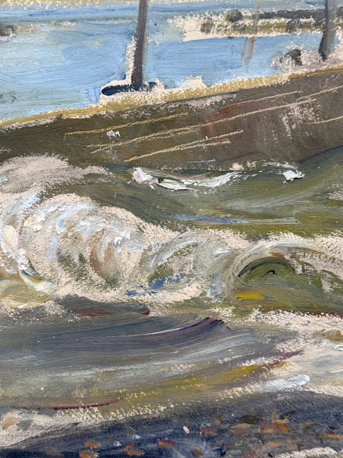 David Macbeth Sutherland RSA (1883–1973) | The Breakwater, Stonehaven | Original Scottish Oil