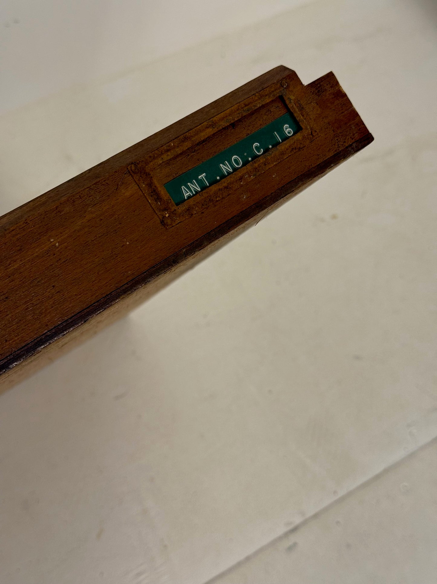 A 1950's French Printers Typeset Tray No 3