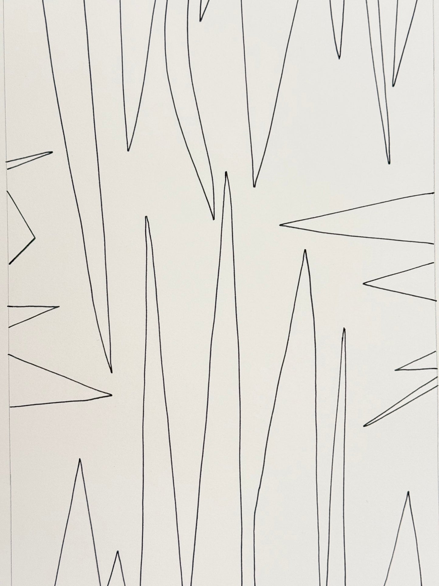 Monochromatic Original Artwork No.223 - ARTHUR ALLAN WILSON, Scottish | 1944-2024