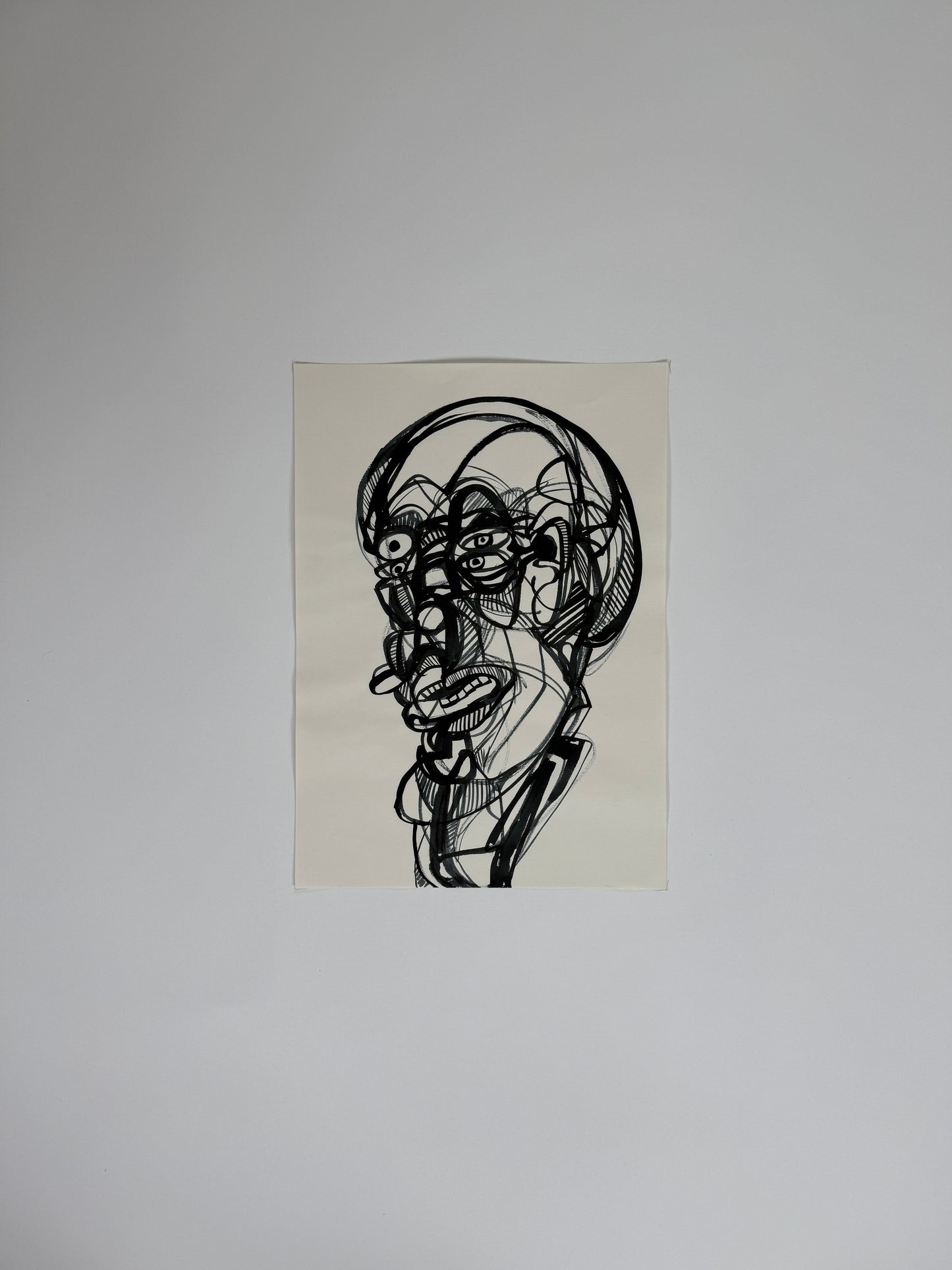 Monochromatic Original Artwork No.260 - ARTHUR ALLAN WILSON, Scottish | 1944-2024