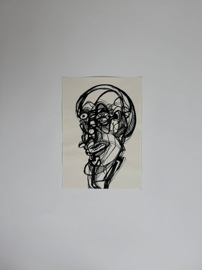 Monochromatic Original Artwork No.260 - ARTHUR ALLAN WILSON, Scottish | 1944-2024