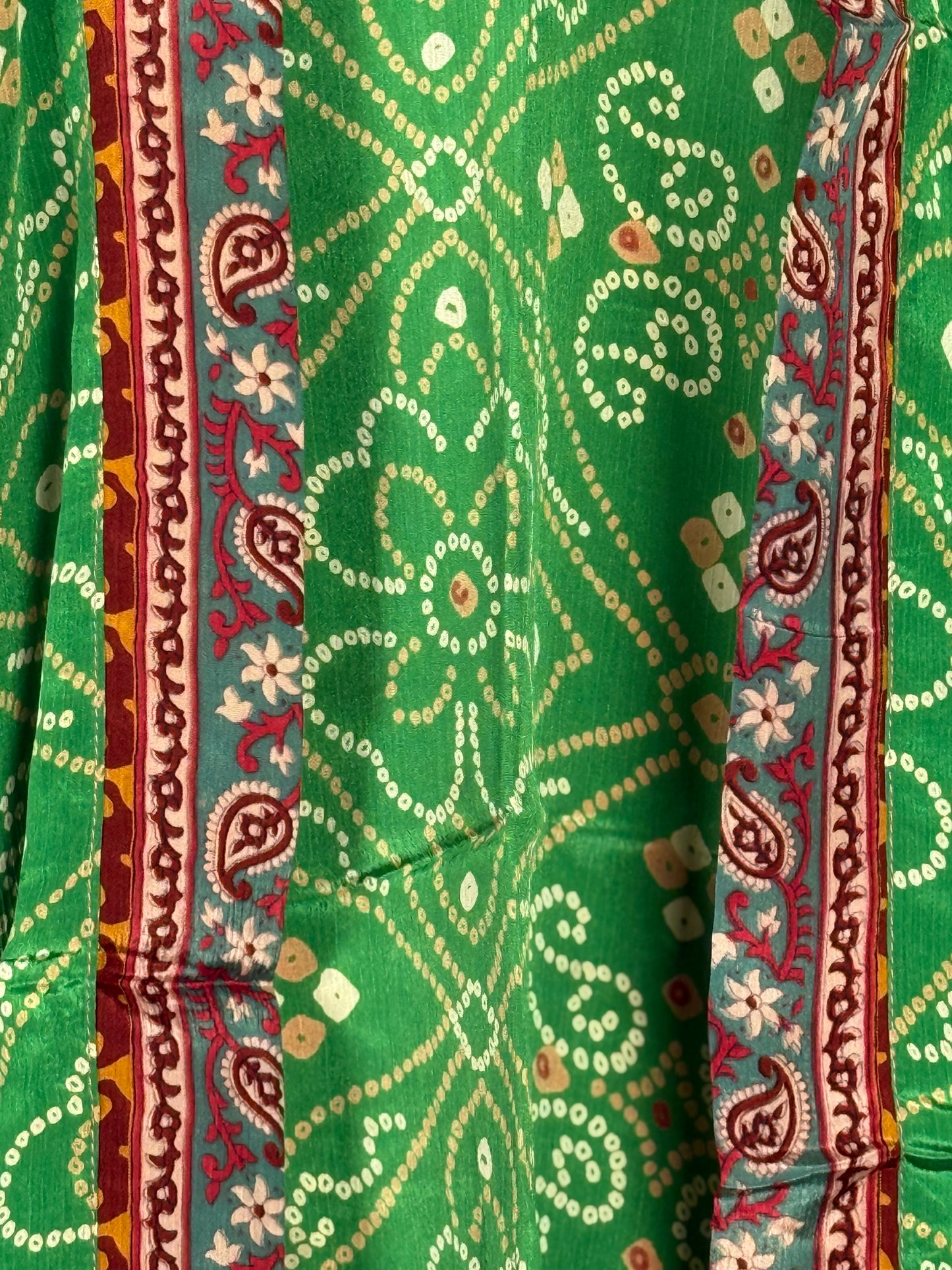 Vintage Saree Silk Shrug Blouse