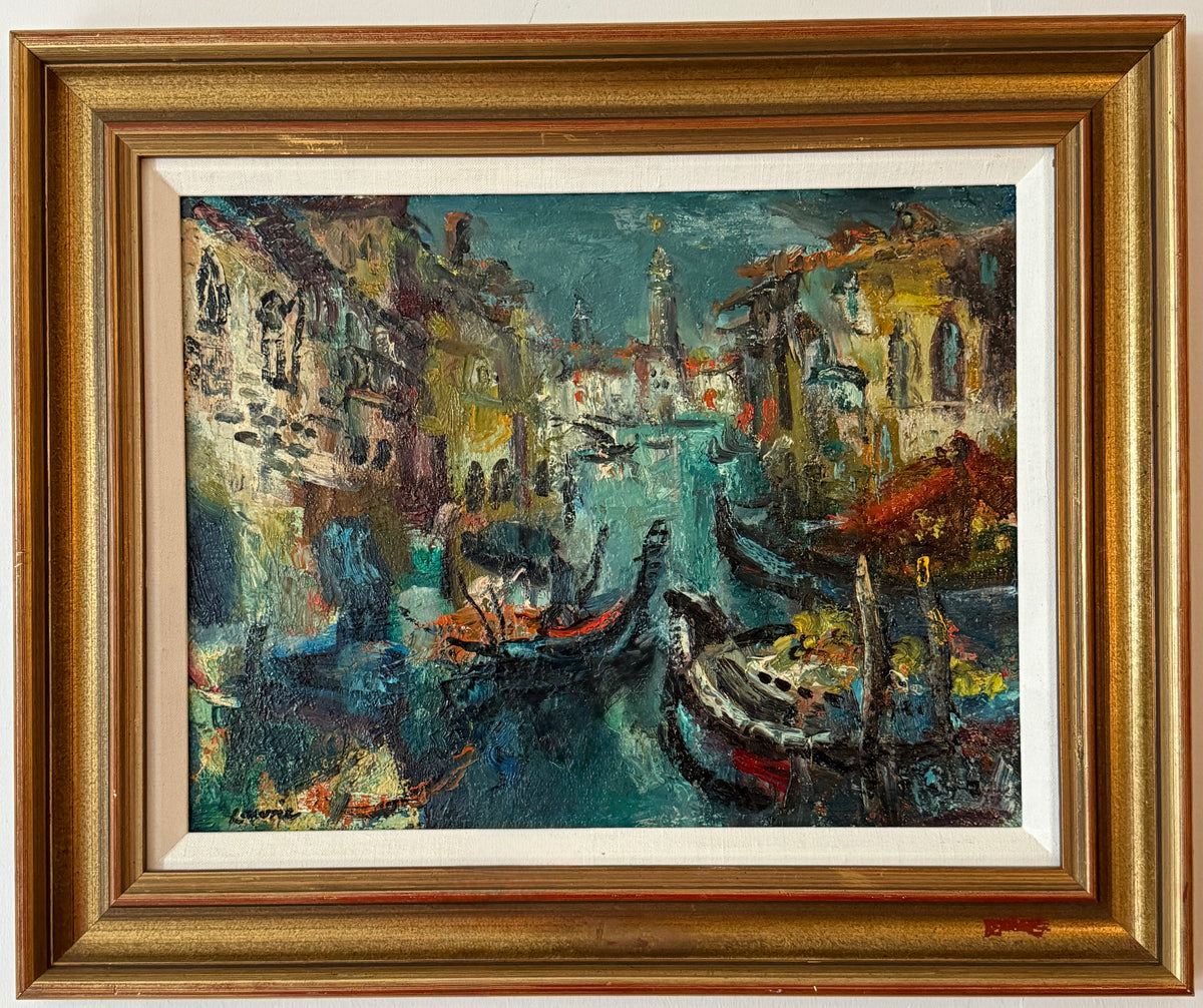 Venetian Scene | HAMISH LAWRIE Scottish 1919-1987
