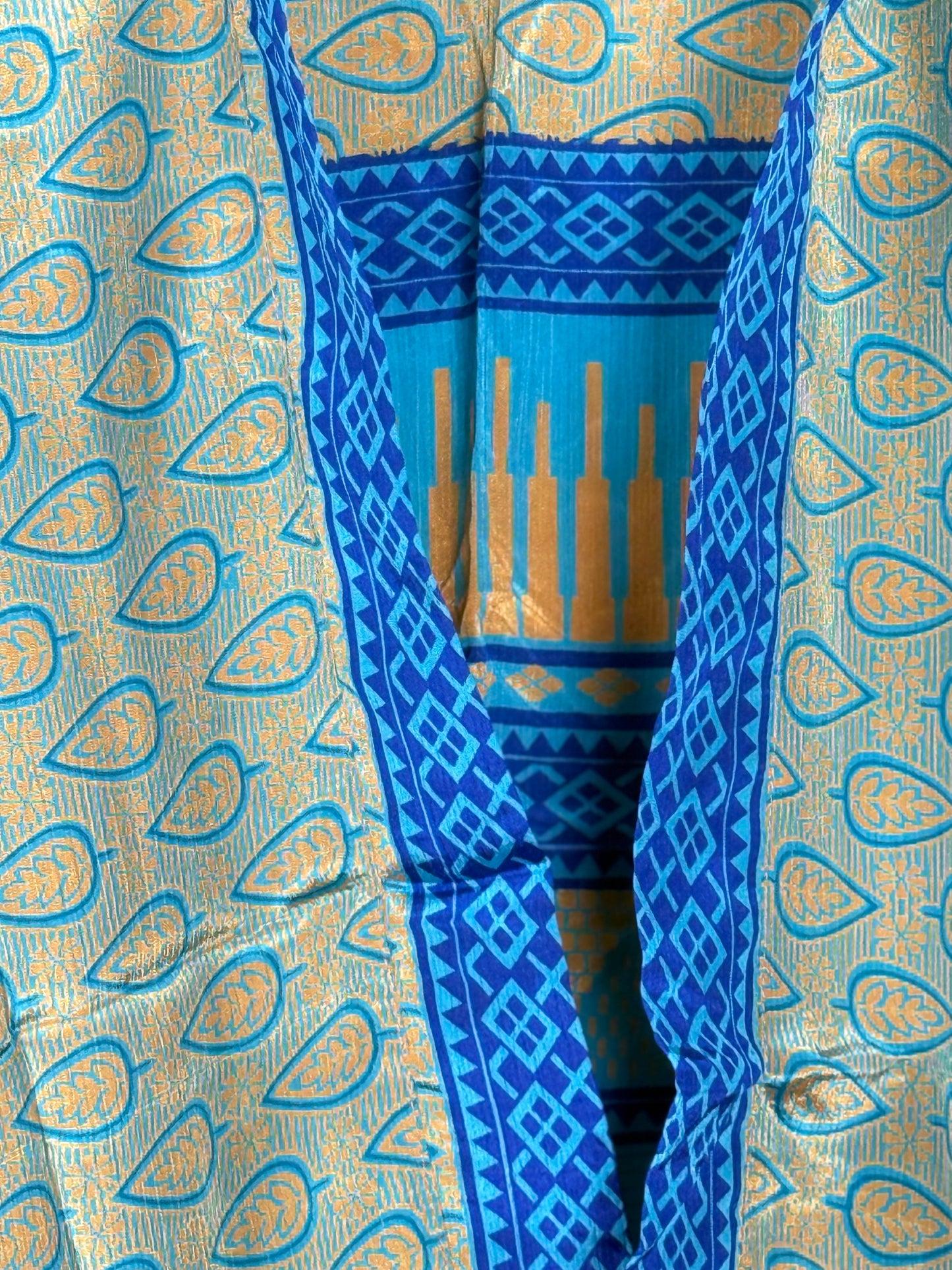 Vintage Saree Silk Shrug Blouse