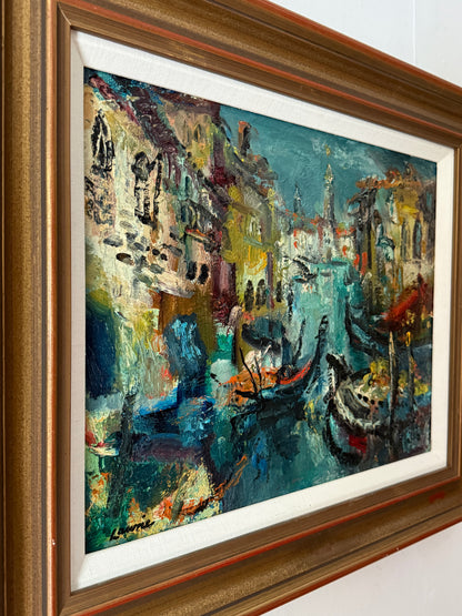 Venetian Scene | HAMISH LAWRIE Scottish 1919-1987