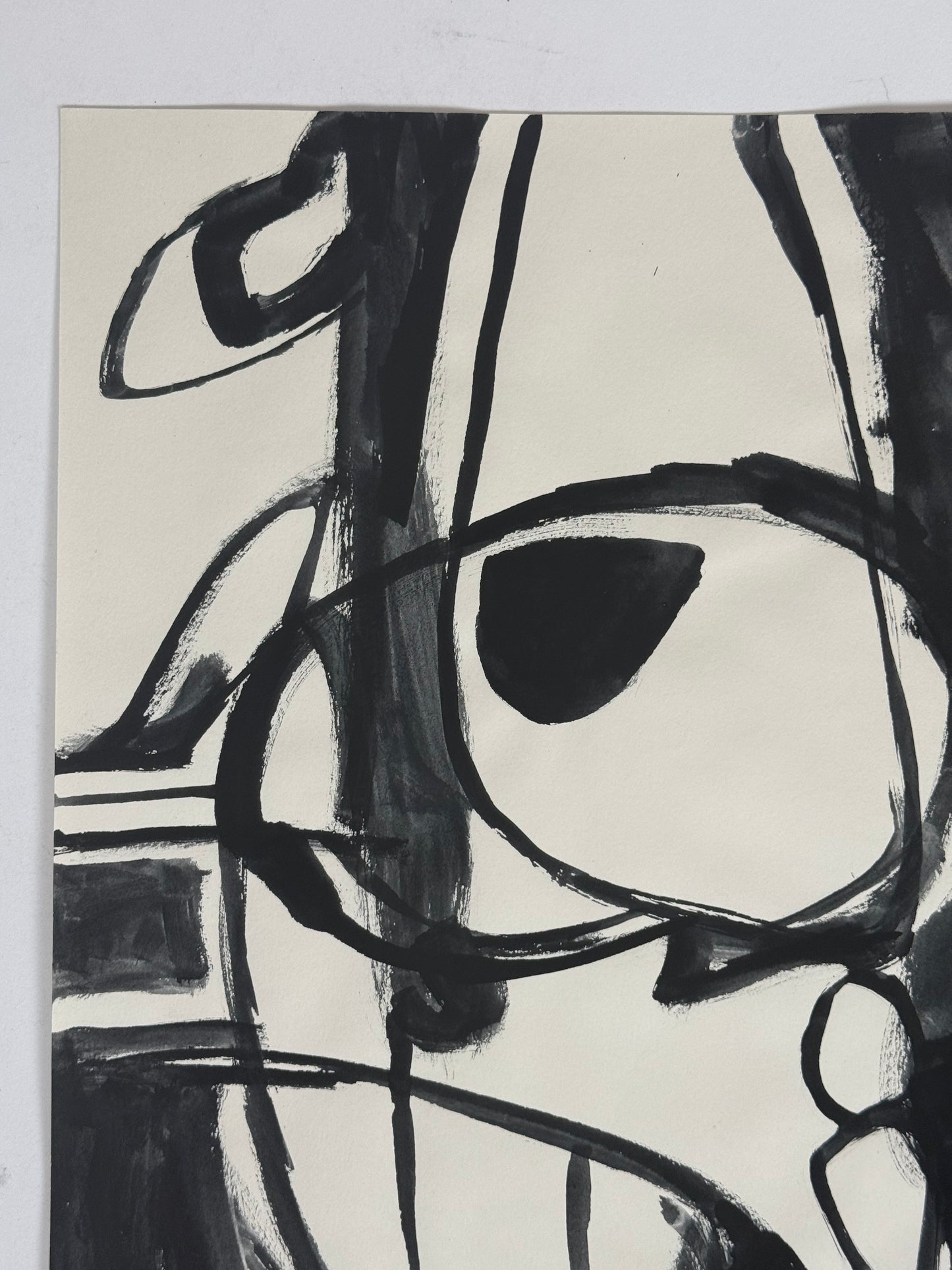 Monochromatic Original Artwork No.322 - ARTHUR ALLAN WILSON, Scottish | 1944-2024