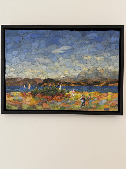 Gigha - ROSEMARY EVA WELLS (nee Broom), Scottish | 1932-2025