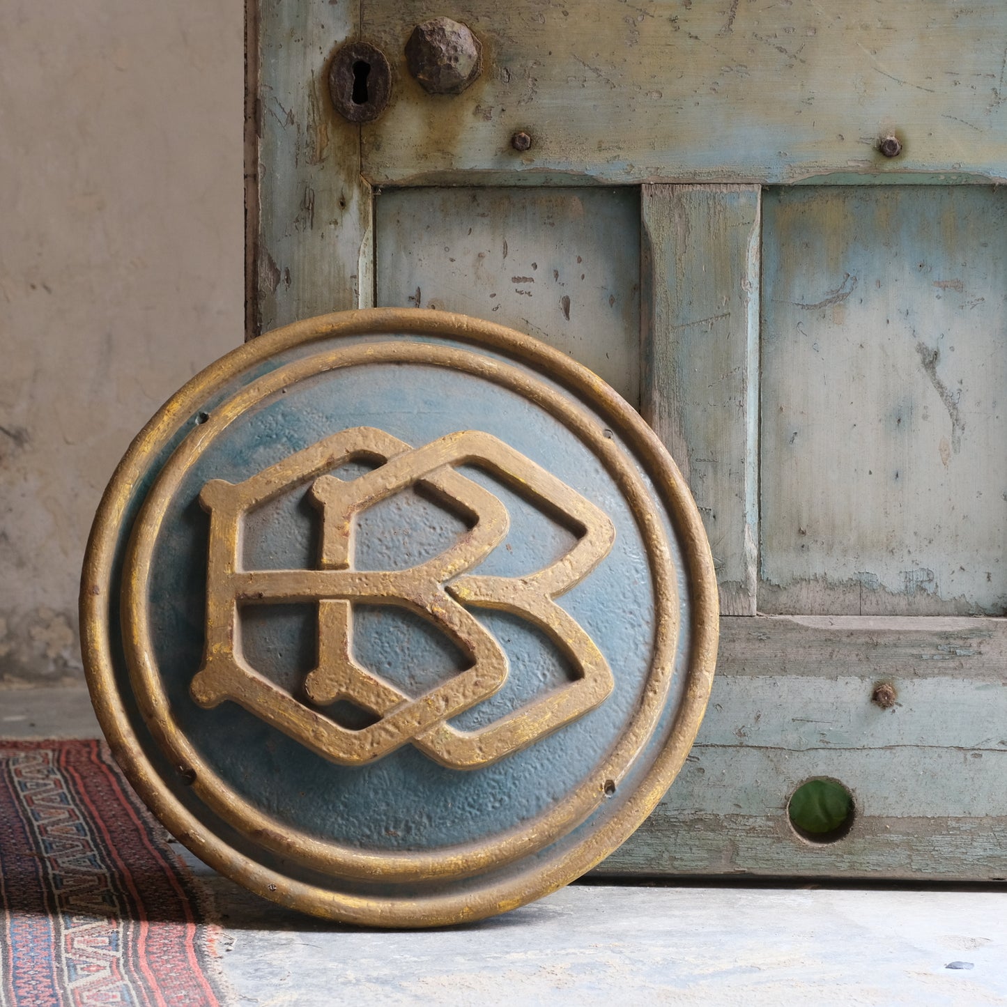 19thC Cast Iron Industrial Sign