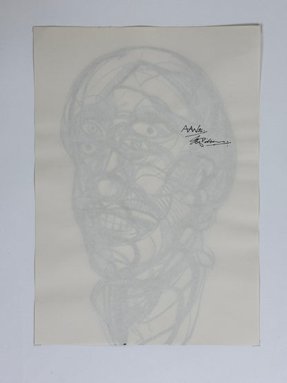 Monochromatic Original Artwork No.264 - ARTHUR ALLAN WILSON, Scottish | 1944-2024