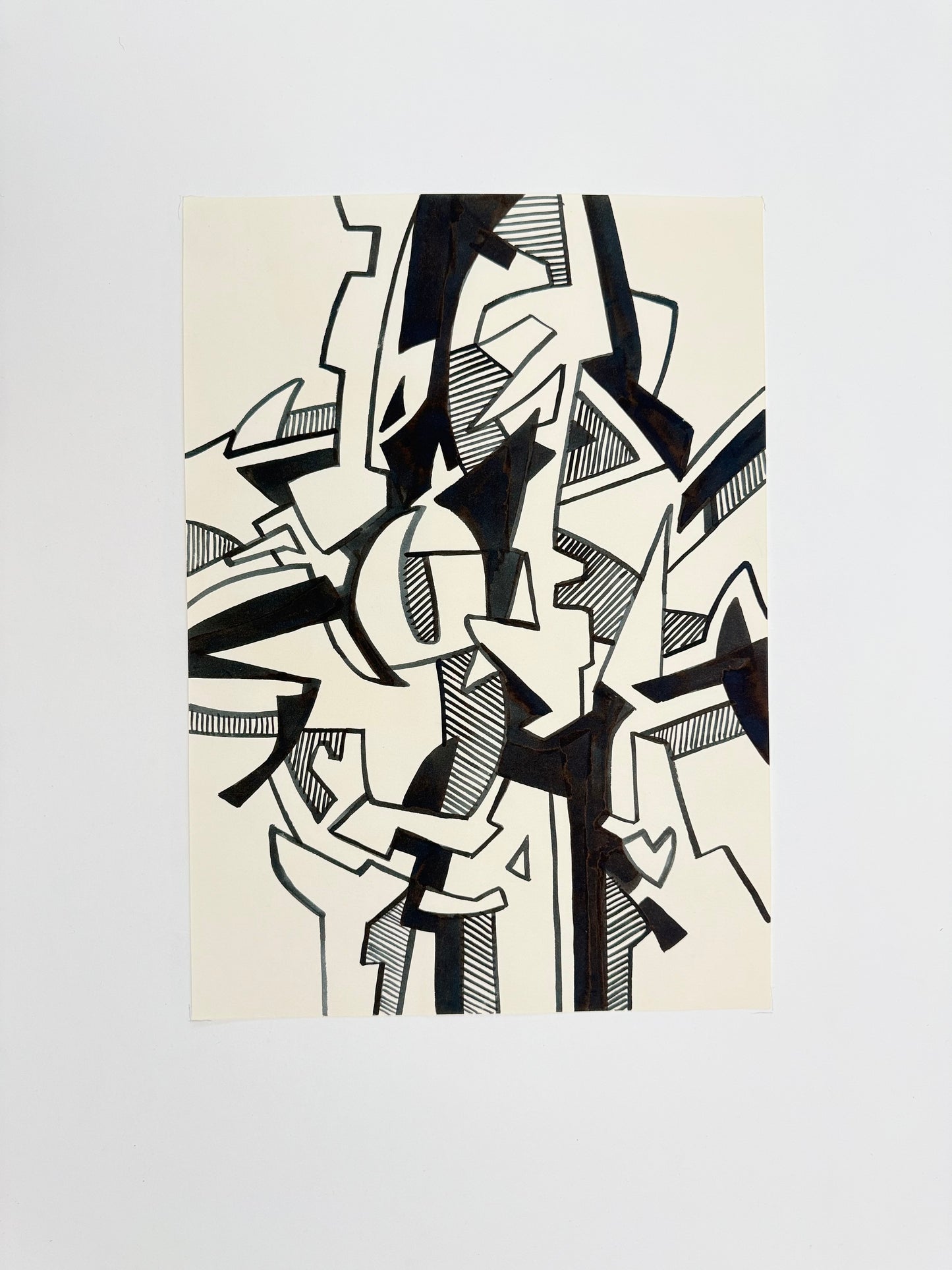 Monochromatic Original Artwork No.255 - ARTHUR ALLAN WILSON, Scottish | 1944-2024