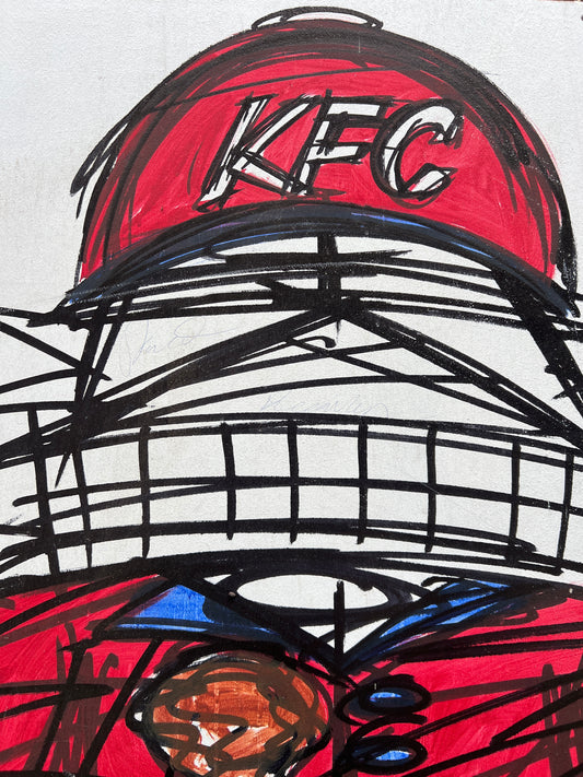 Nathan Bowen Street Art Board | KFC