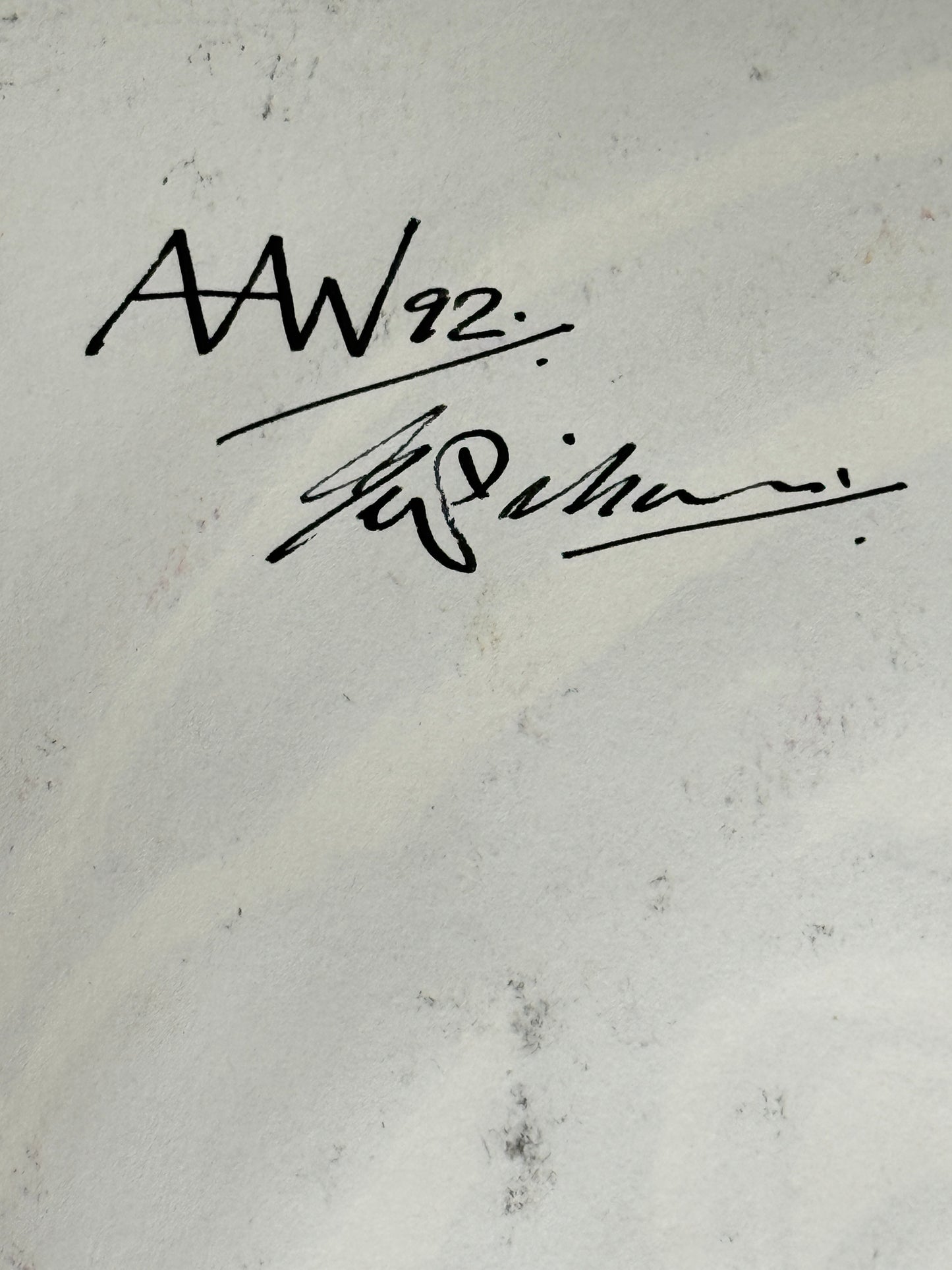 Monochromatic Original Artwork No.266 - ARTHUR ALLAN WILSON, Scottish | 1944-2024