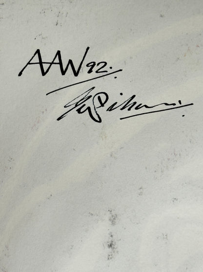 Monochromatic Original Artwork No.266 - ARTHUR ALLAN WILSON, Scottish | 1944-2024