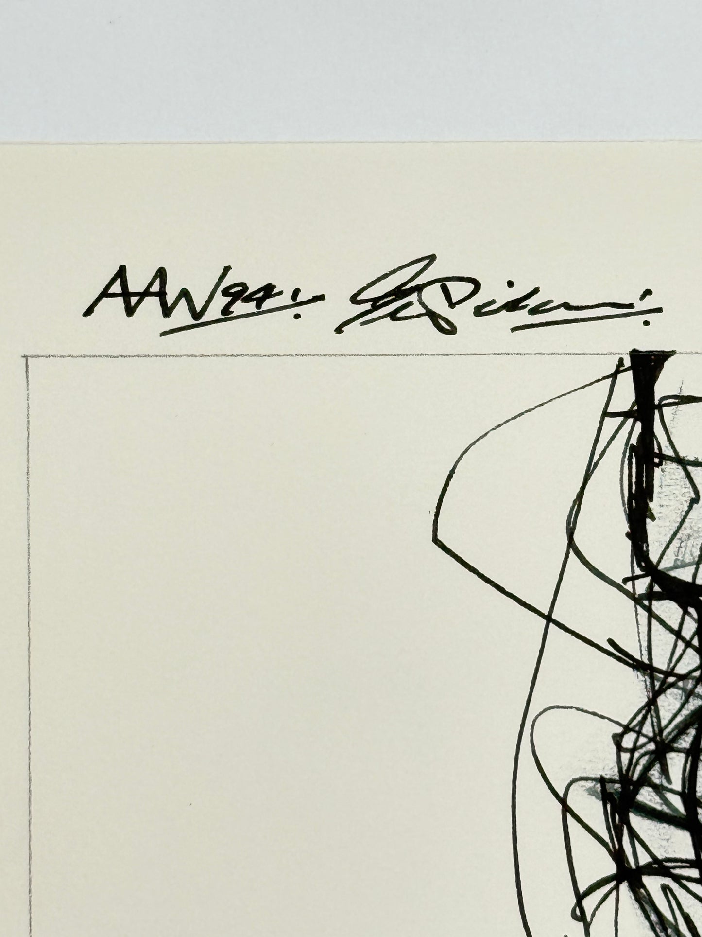 Monochromatic Original Artwork No.234 - ARTHUR ALLAN WILSON, Scottish | 1944-2024