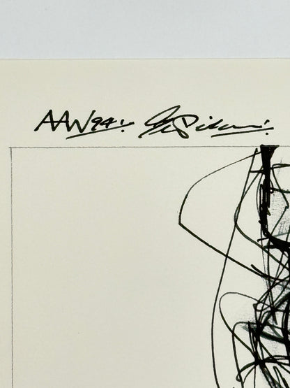Monochromatic Original Artwork No.234 - ARTHUR ALLAN WILSON, Scottish | 1944-2024