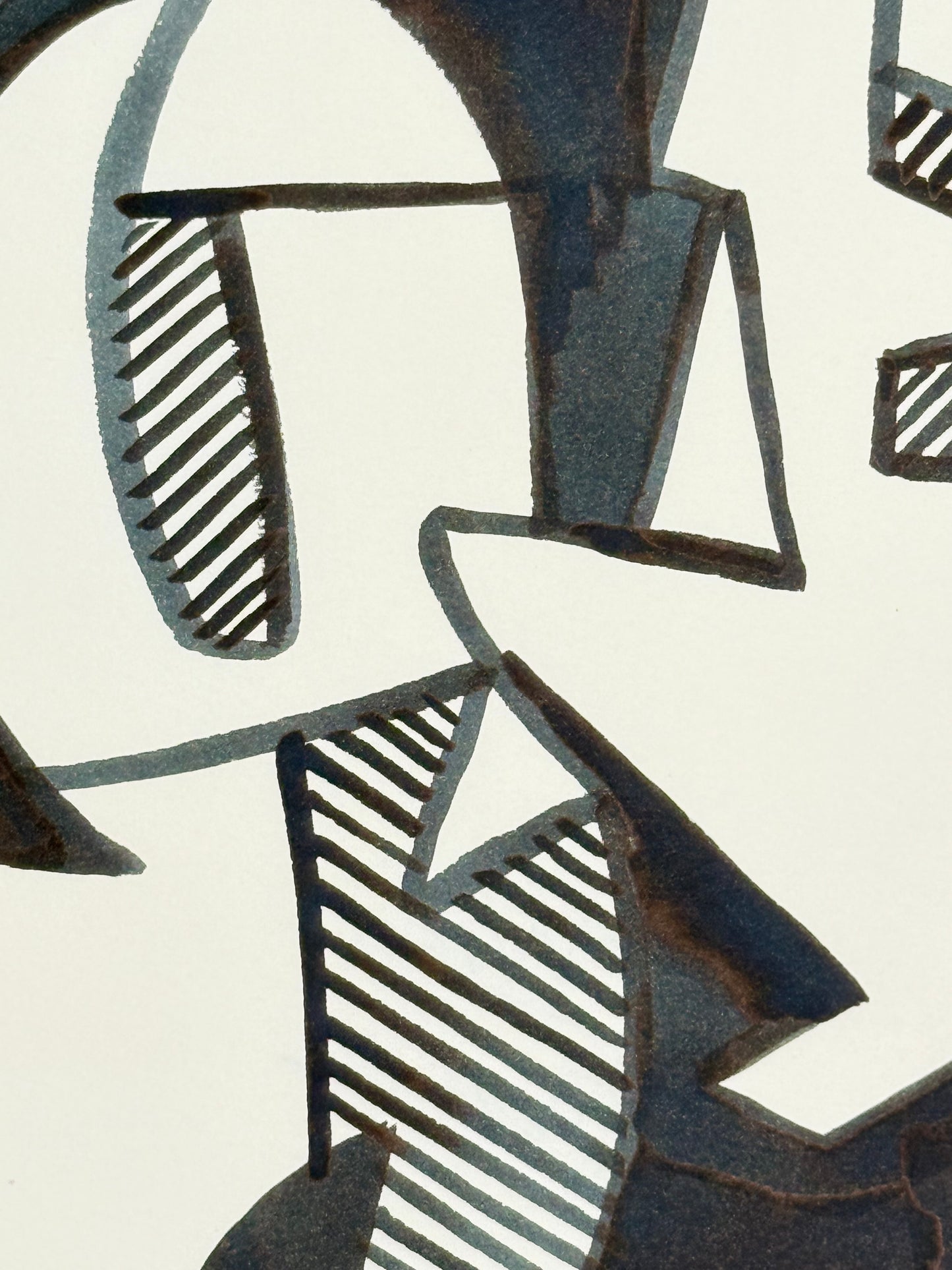 Monochromatic Original Artwork No.255 - ARTHUR ALLAN WILSON, Scottish | 1944-2024