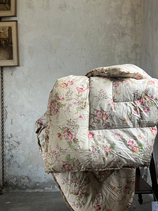 A 1930's Duck Feather Eiderdown