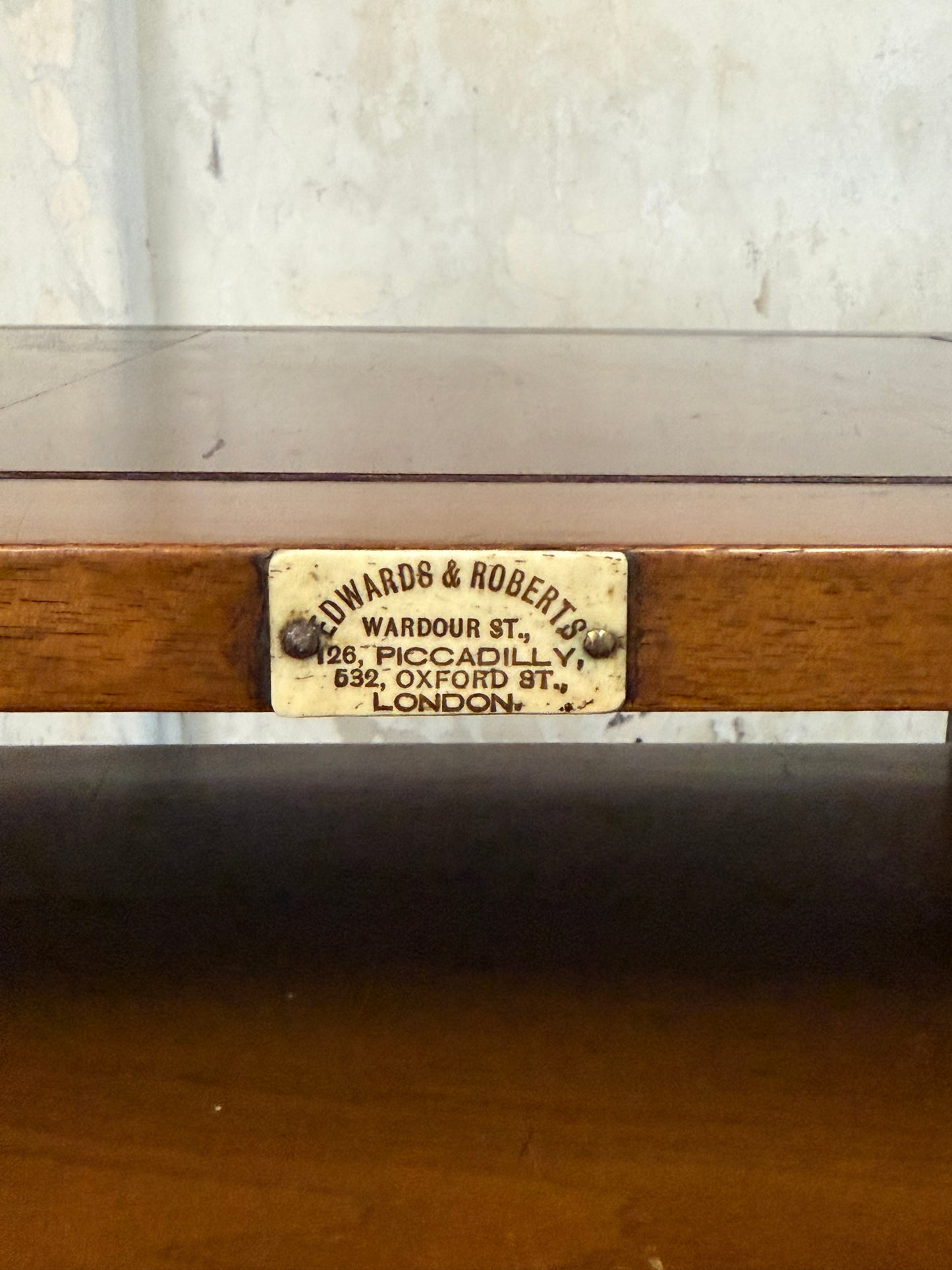 Late 19th Century Revolving Bookcase by Edwards & Roberts