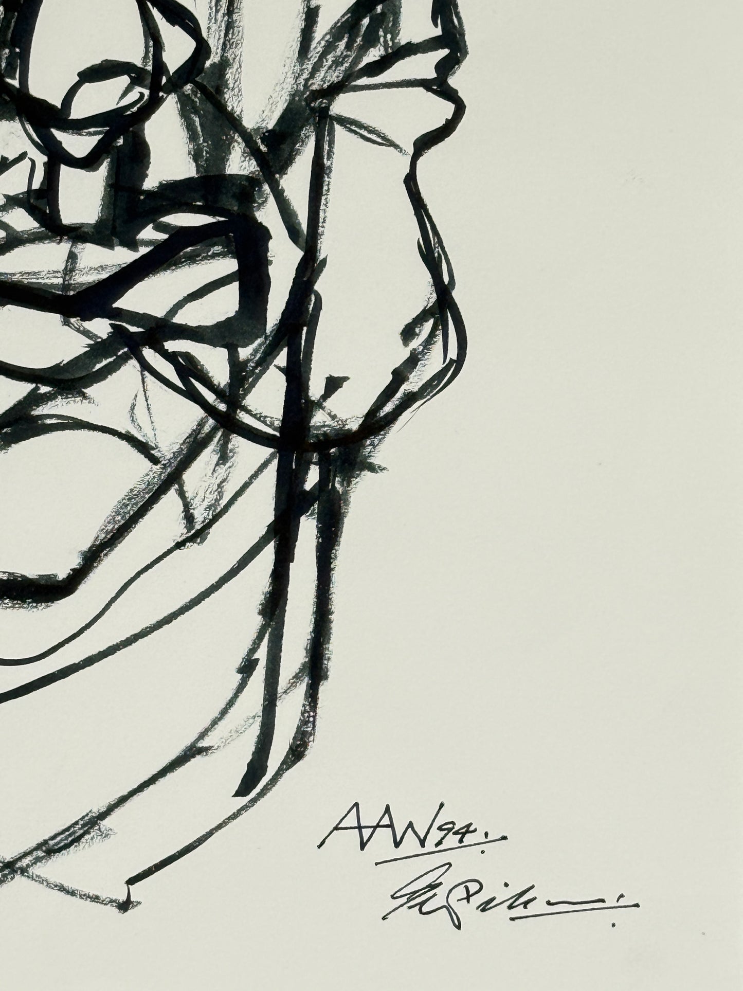Monochromatic Original Artwork No.280 - ARTHUR ALLAN WILSON, Scottish | 1944-2024