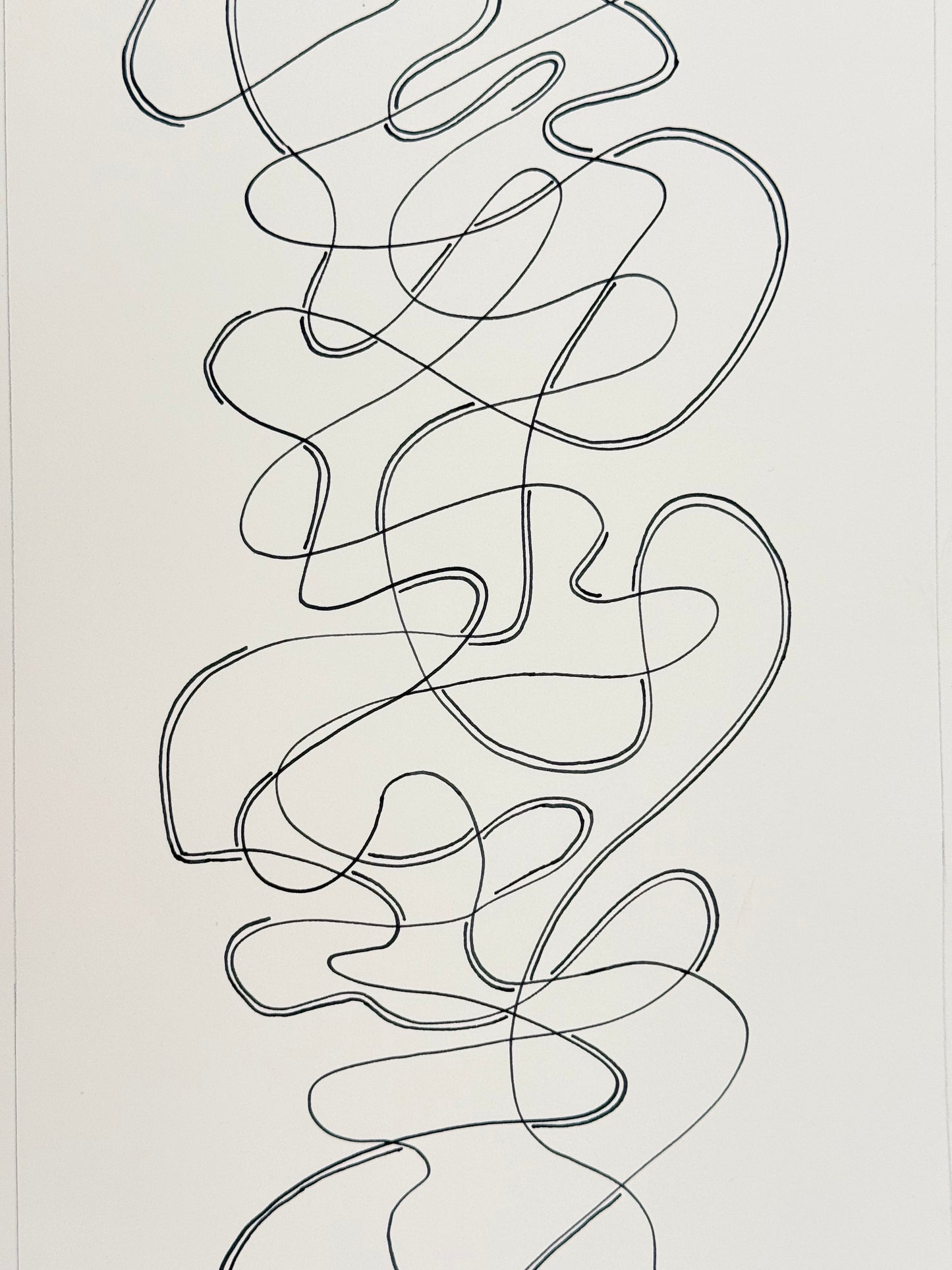 Monochromatic Original Artwork No.219 - ARTHUR ALLAN WILSON, Scottish | 1944-2024