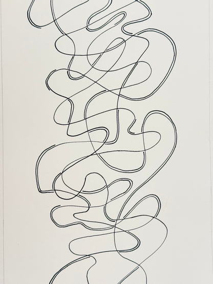 Monochromatic Original Artwork No.219 - ARTHUR ALLAN WILSON, Scottish | 1944-2024