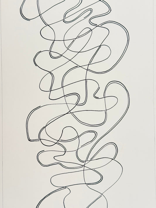 Monochromatic Original Artwork No.219 - ARTHUR ALLAN WILSON, Scottish | 1944-2024