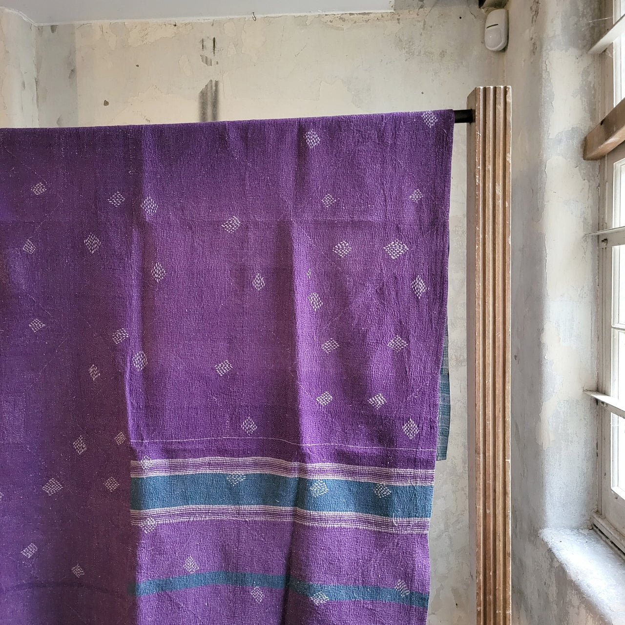 Finestitch Kantha Quilt - No 8