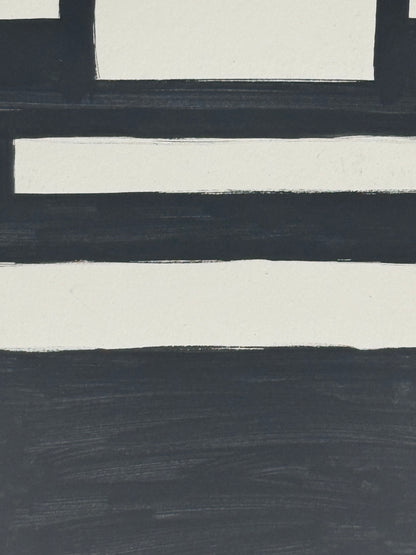 Monochromatic Original Artwork No.311 - ARTHUR ALLAN WILSON, Scottish | 1944-2024