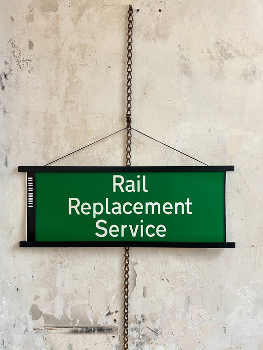 Edinburgh Destination Bus Blind - Rail Replacement Service