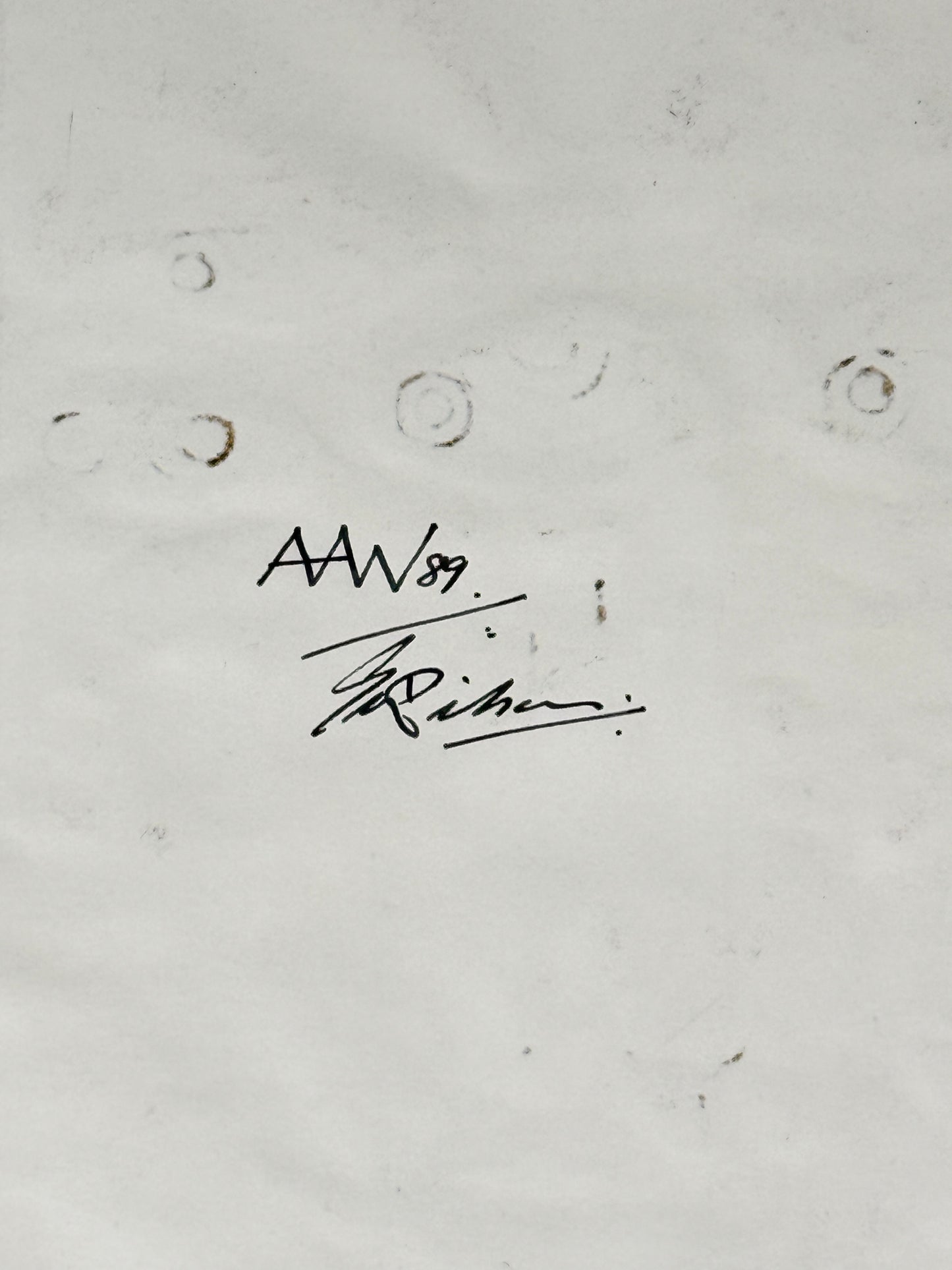 Colour Wash Original Artwork No.403 - ARTHUR ALLAN WILSON, Scottish | 1944-2024