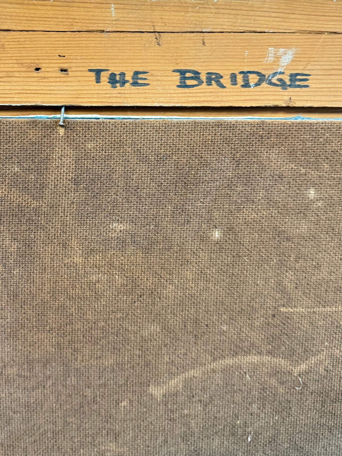 The Bridge | Hans Hedley - Edinburgh Festival Exhibition 1964