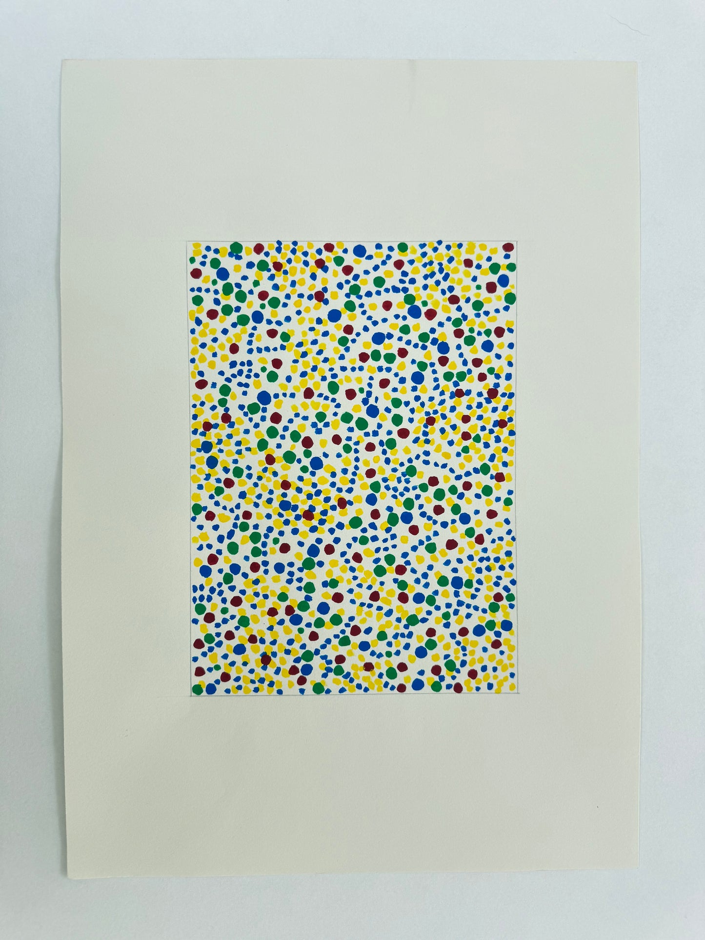 Pointillist Ink on Paper Original Artwork No.10 - ARTHUR ALLAN WILSON, Scottish | 1944-2024